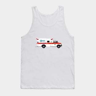 Rural Metro ambulance Knox County TN (old skin) Tank Top